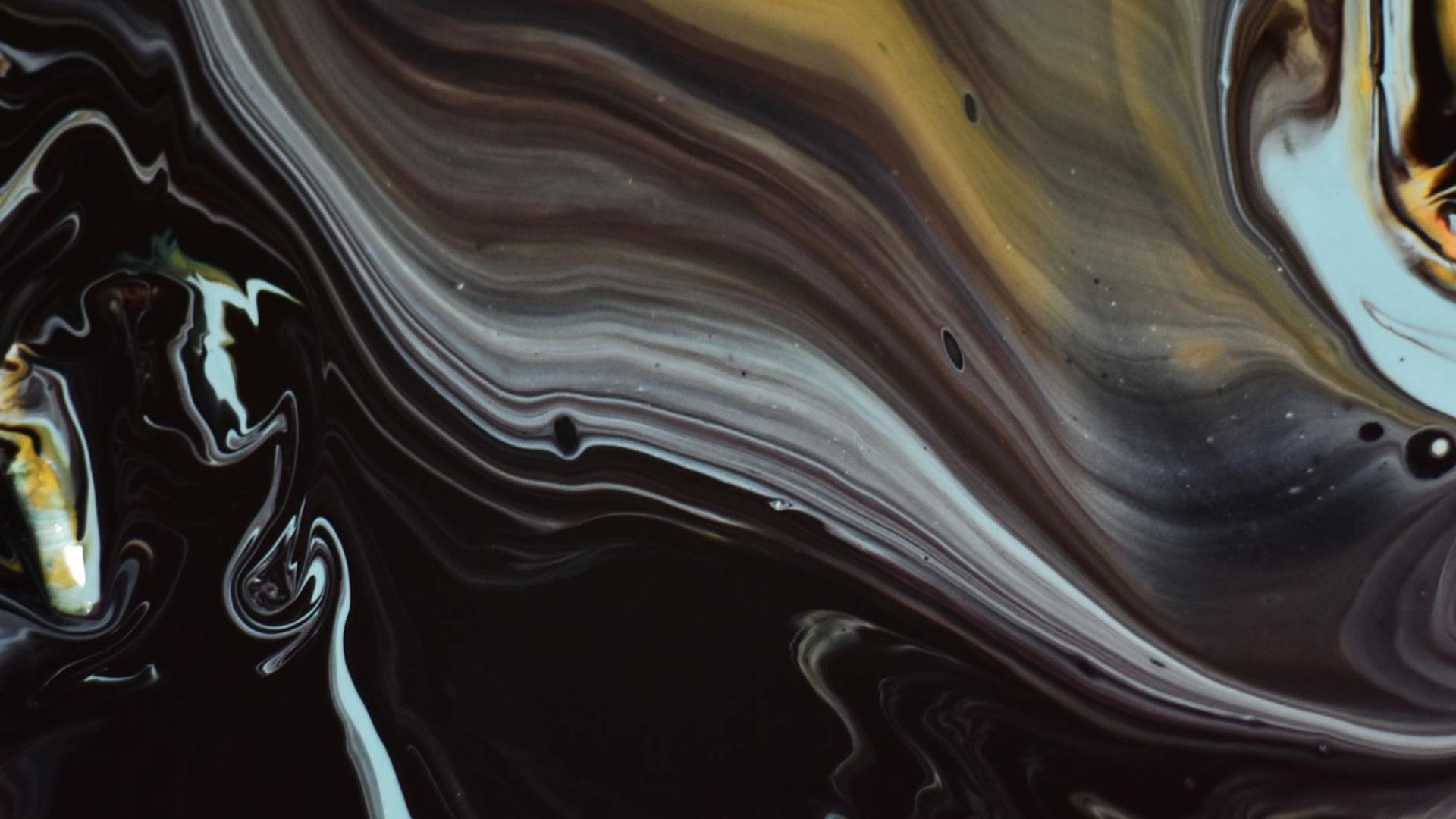 Abstract background with fluid lines suggesting movement.