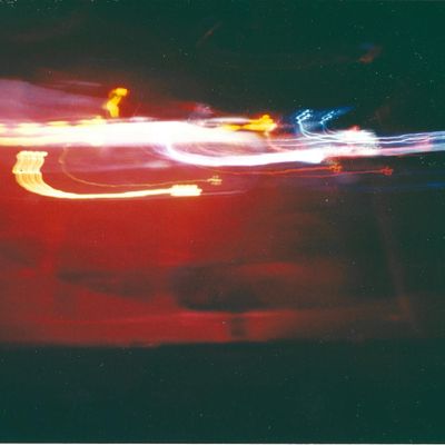 Dynamic blur of light, symbolizing energy.